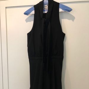 Elizabeth and James Black dress